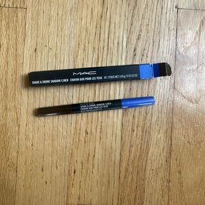 MAC Shade & Smoke Shadow/Liner crayon duo in colors Beth or Glory